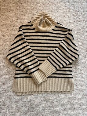Oversized Turtleneck Sweater